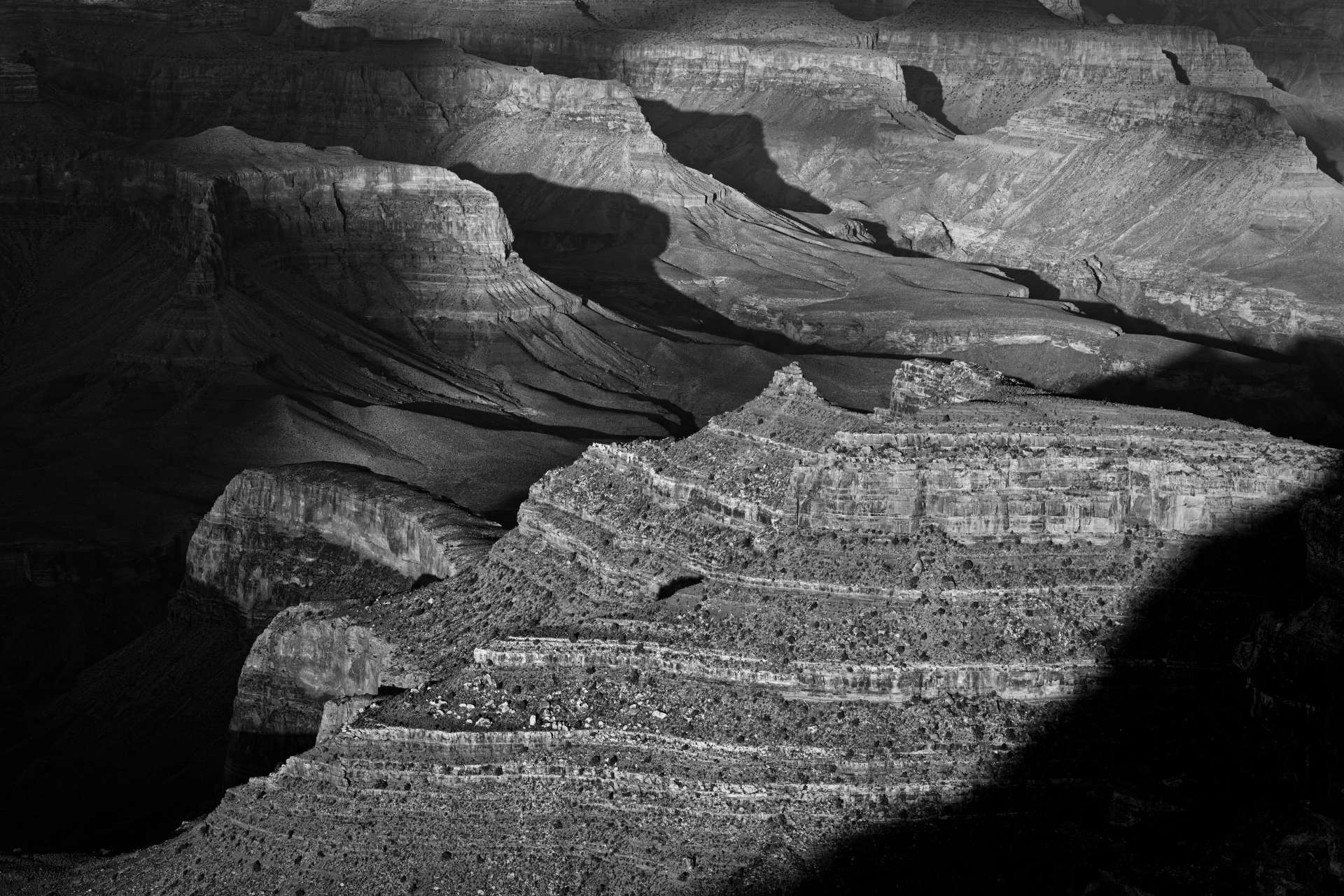 Sonnenuntergang Grand Canyon South Rim