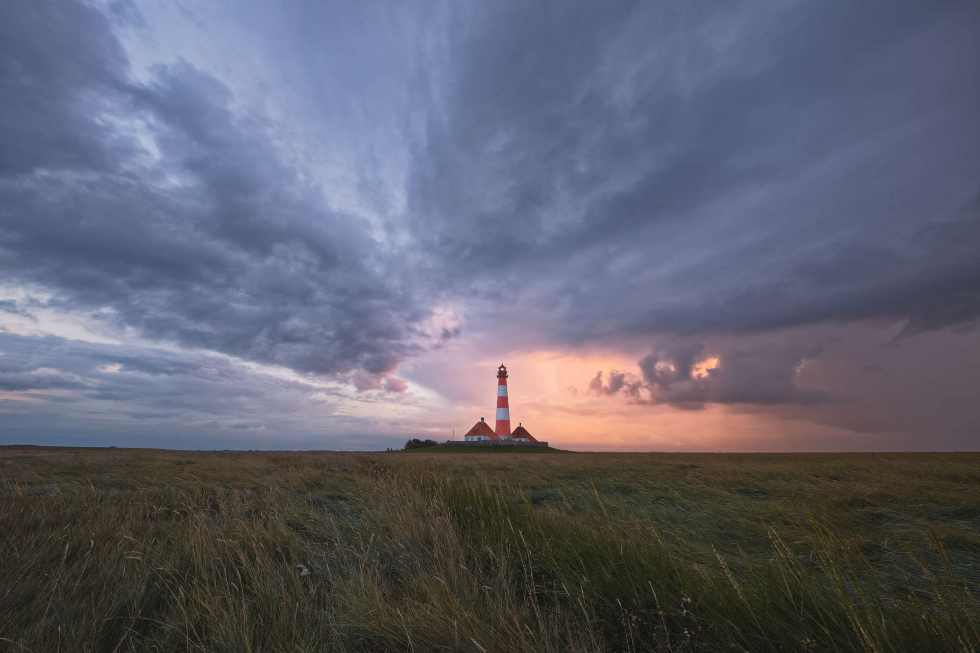 Leuchtturm Westerhever