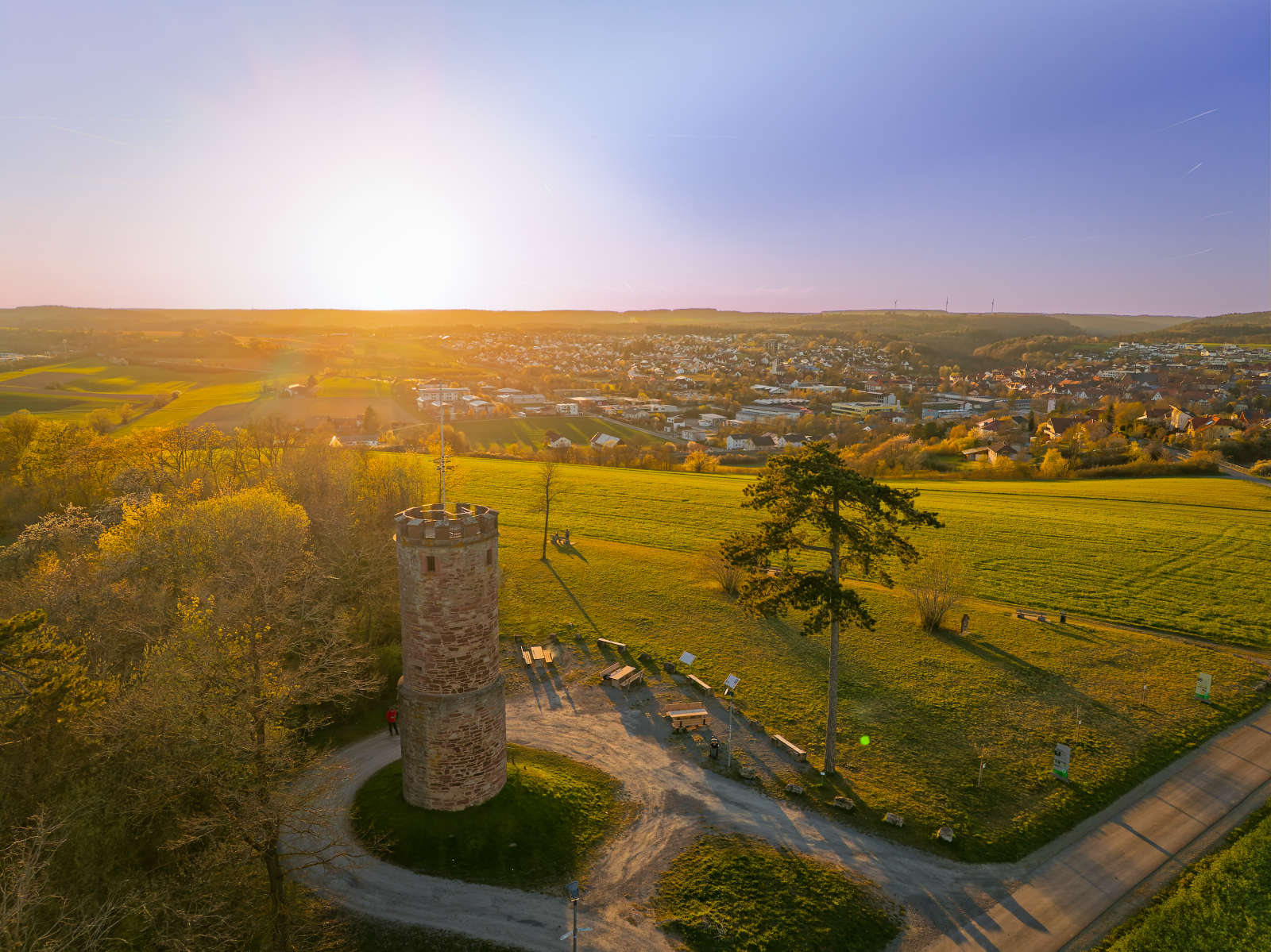 Sonnenaufgang an der Altmühl